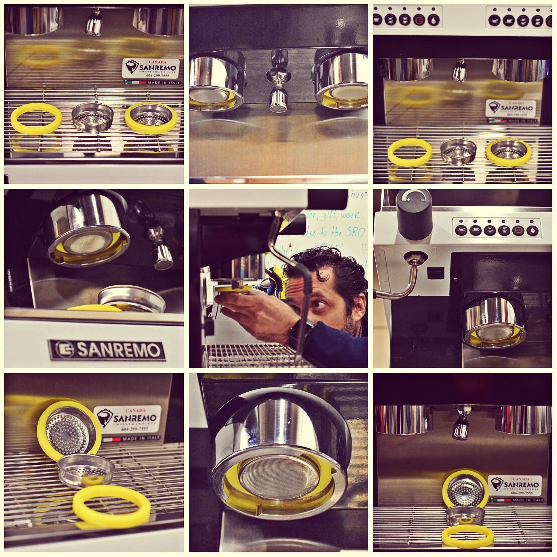 What Group Head Seals/ Gaskets should I used on my espresso machine?