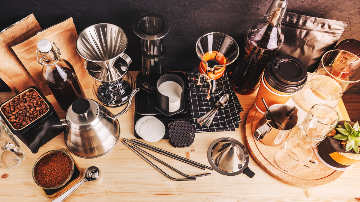 Hand Brewing Genius Coffee N' Espresso Equipment