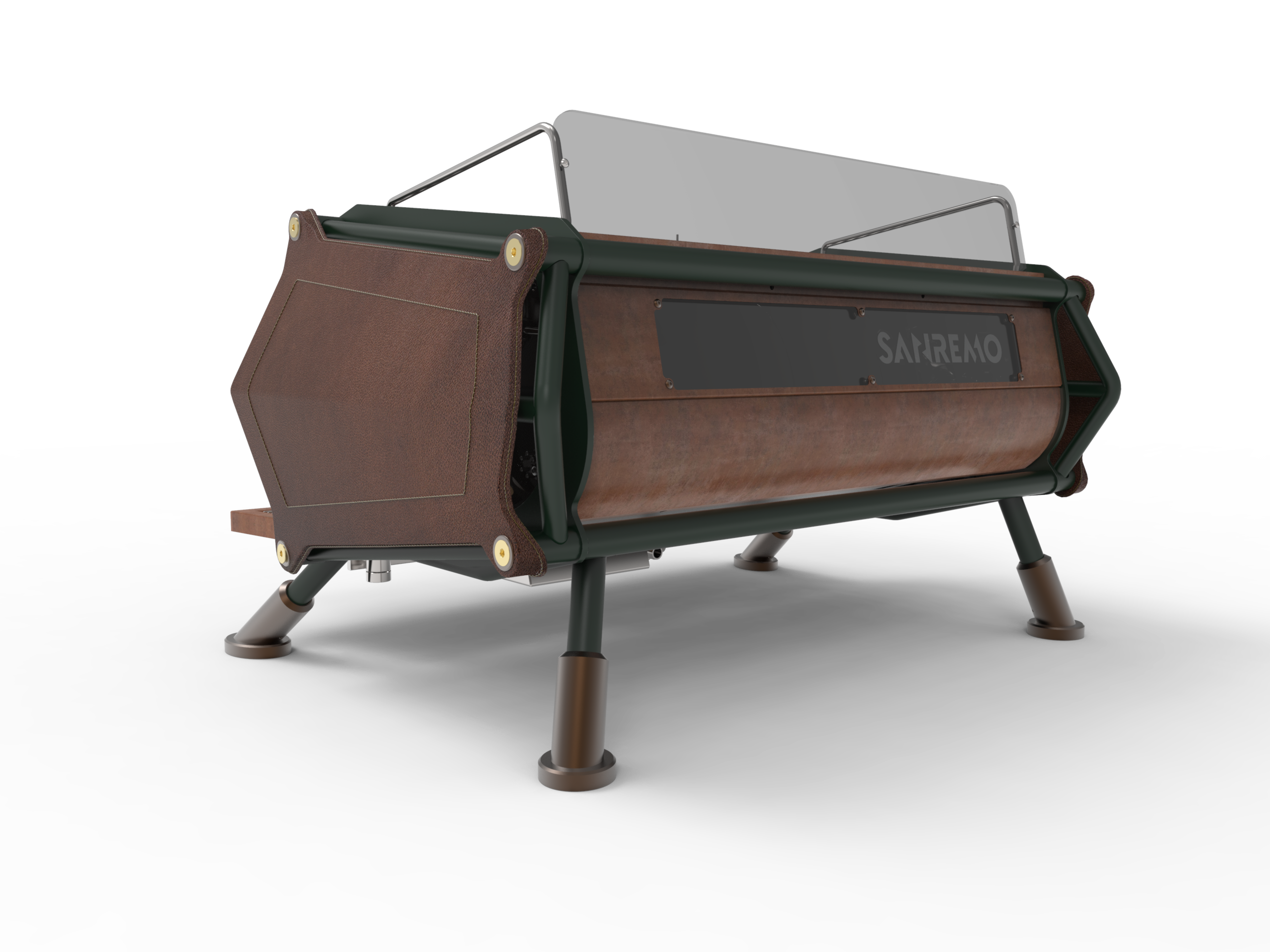 Sanremo Cafe Racer Renegate Espresso Machine 3 Groups