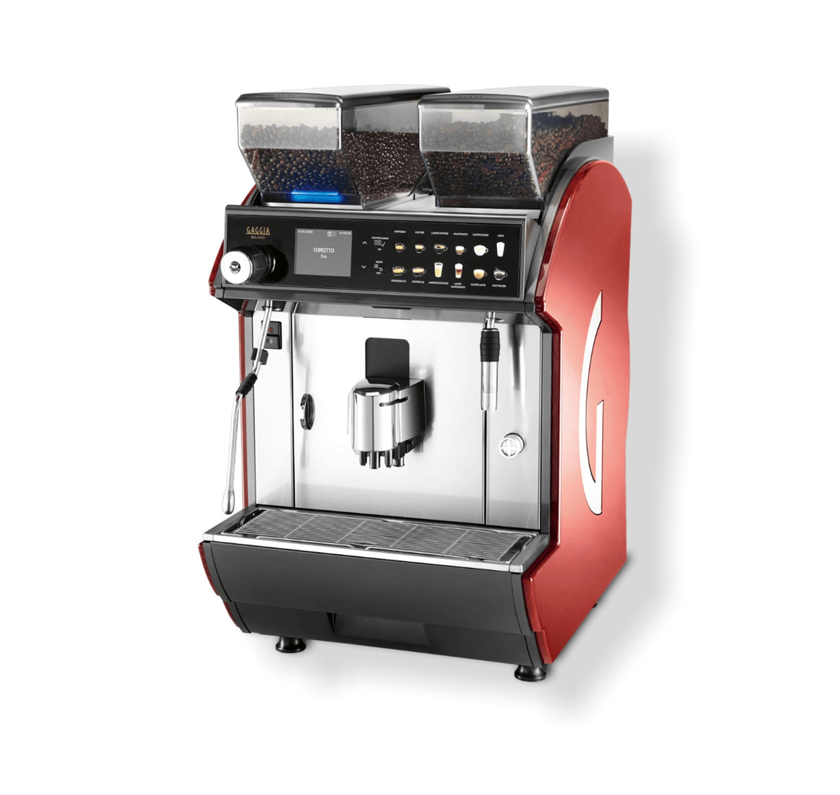 GAGGIA CONCETTO EVO DUO ESPRESSO MACHINE Genius Coffee N' Espresso