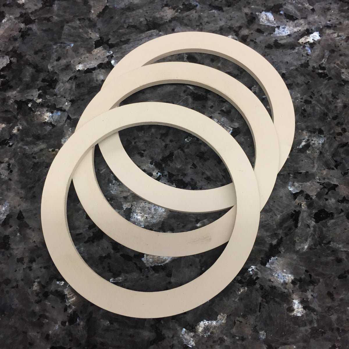 MOKA POT SEALS (Cup size 3 up to 12) Pack of 3 Genius Coffee N' Espresso Equipment