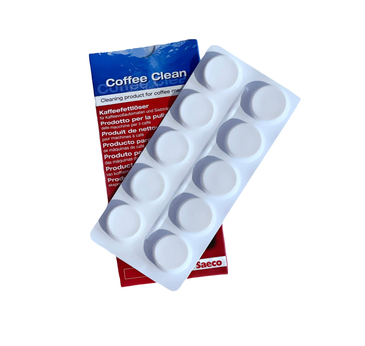 Saeco Oil Removal Tablets (10 tabs) Genius Coffee N' Espresso Equipment