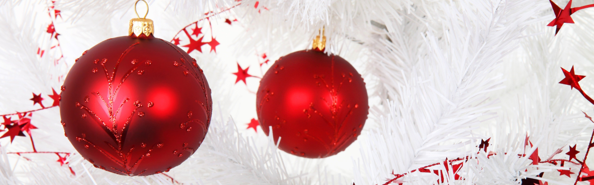 White and red christmas sale