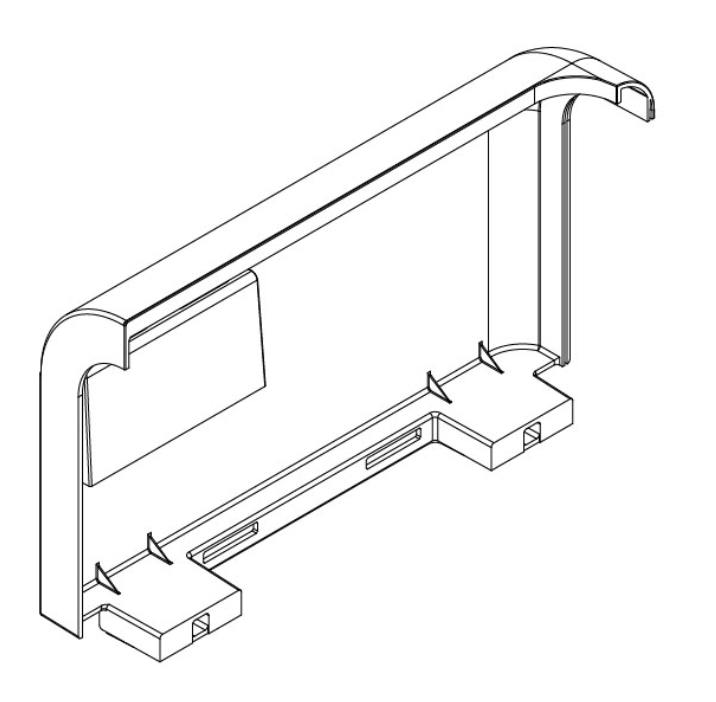 UPPER RIGHT/LOWER LEFT SIDE RED SANREMO 10016040