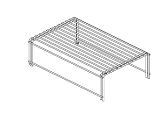 10026500 Sanremo Espresso Tall Cup Stand