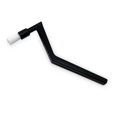 Black Nylon Shower Screen Cleaning Brush - Keep Your Espresso Machine Pristine