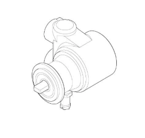 10252376 Volumetric Pump Rotoflow 3/8 300L/h