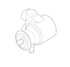 10252376 Volumetric Pump Rotoflow 3/8 300L/h