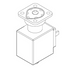 10302082B 3 Way Valve  24V DC Ruby For Sanremo Cafe Racer, Verona RS and F18 multi boiler&nbsp;