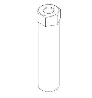 10302512B Sanremo Opera and F18 Tall Cup Exhaust Valve Connector