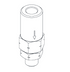 10652008 Check Valve F1/8” – M1/8