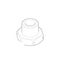 CAP STRAIGHT FITTING SANREMO 10857022C
