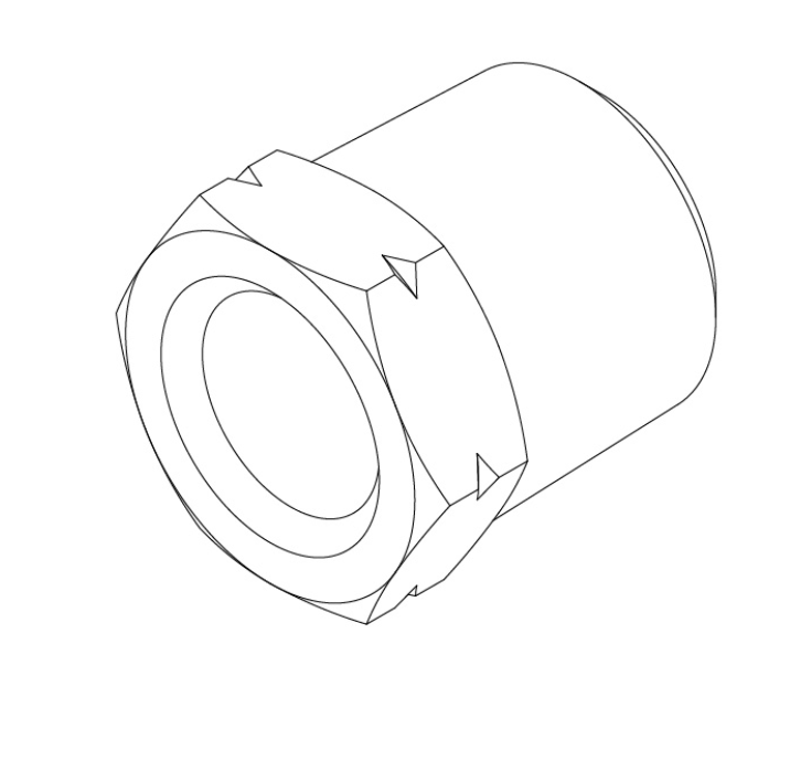 REDUCTION FITTING 1/4M-1/8F SANREMO 10857520C