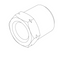 REDUCTION FITTING 1/4M-1/8F SANREMO 10857520C