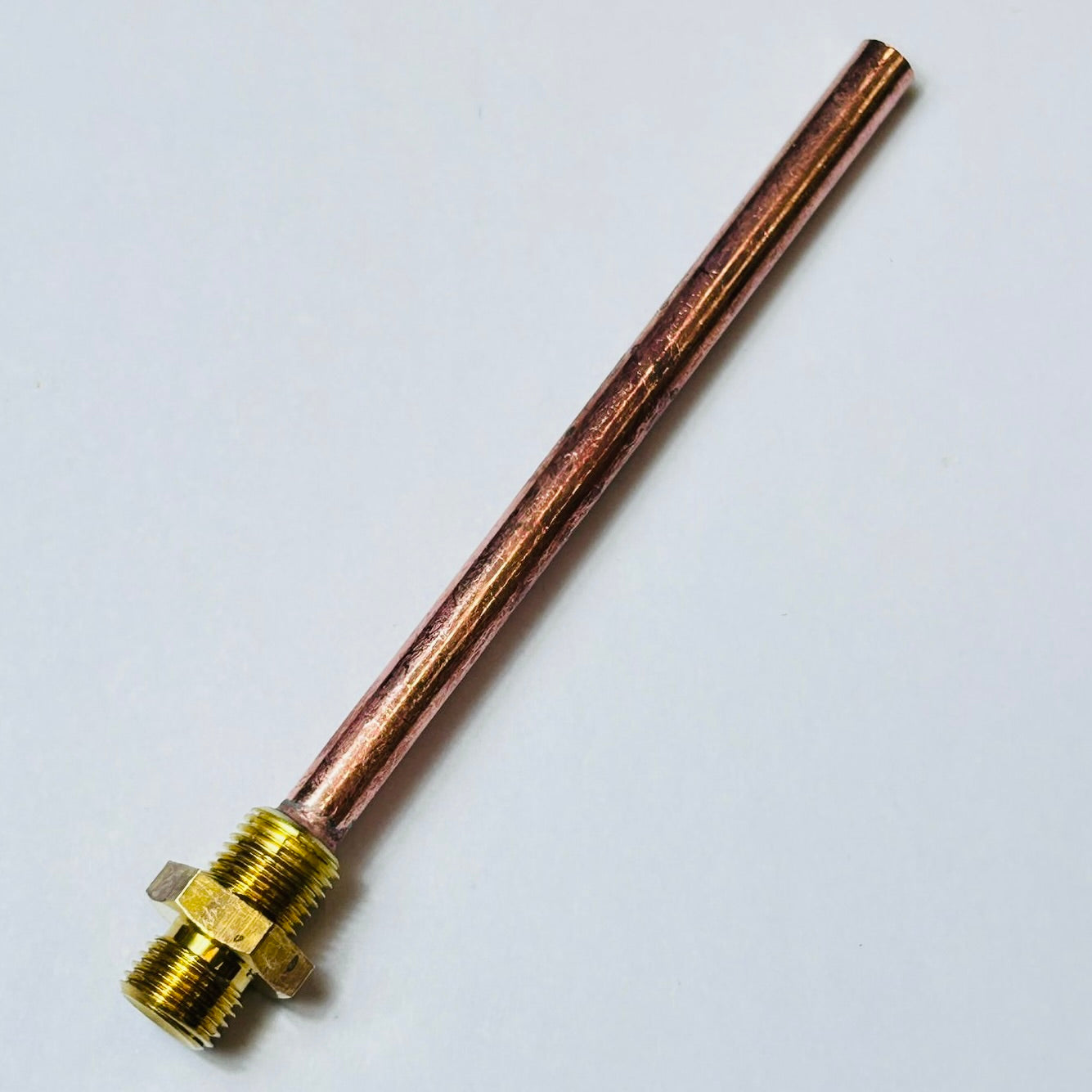 10853053 - Straight Water Supply Joint 1/4” Brass Fitting