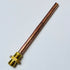 10853053 - Straight Water Supply Joint 1/4” Brass Fitting