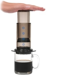 Use Aeropress Plunger Coffee Press - Smooth & Fast Brewing
