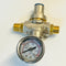 33.32.02 - Pressure Reducer Valve with gauge 3/8