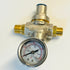33.32.02 - Pressure Reducer Valve with gauge 3/8