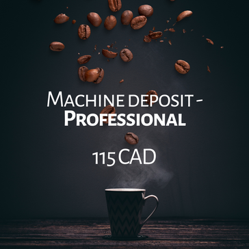 1212 - Machine deposit - Professional