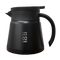 Hario V60 Black Stainless Server 600ml - Sleek & Durable Coffee Server