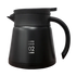 Hario V60 Black Stainless Server 600ml - Sleek & Durable Coffee Server