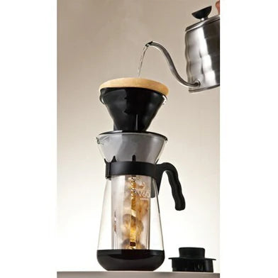 Hario V60 Fretta Iced Coffee Maker - Refreshing Cold Brews