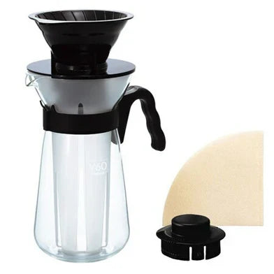 Hario V60 Fretta Iced Coffee Maker - Refreshing Cold Brews