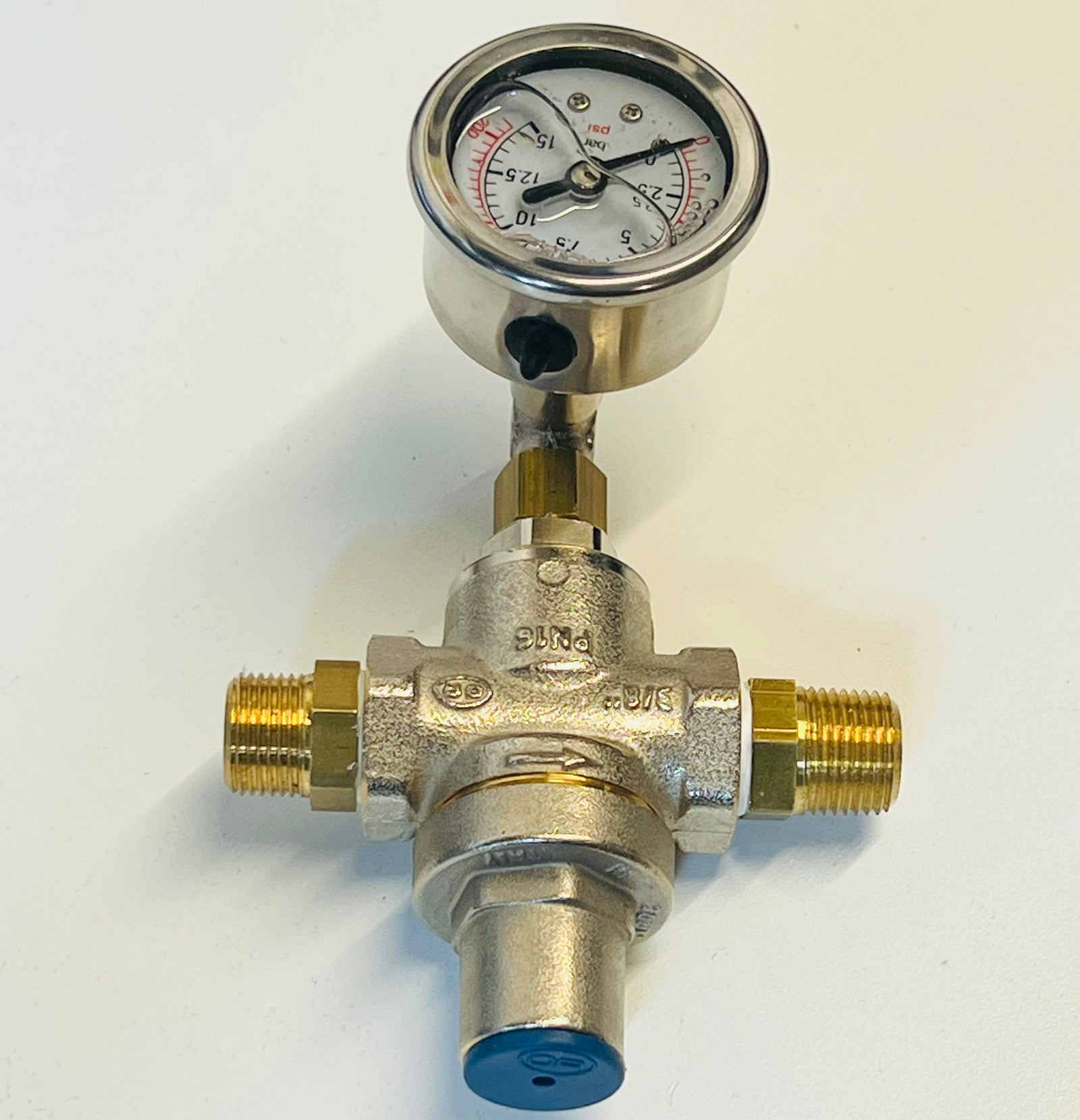 33.32.02 - Pressure Reducer Valve with gauge 3/8