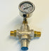 33.32.02 - Pressure Reducer Valve with gauge 3/8
