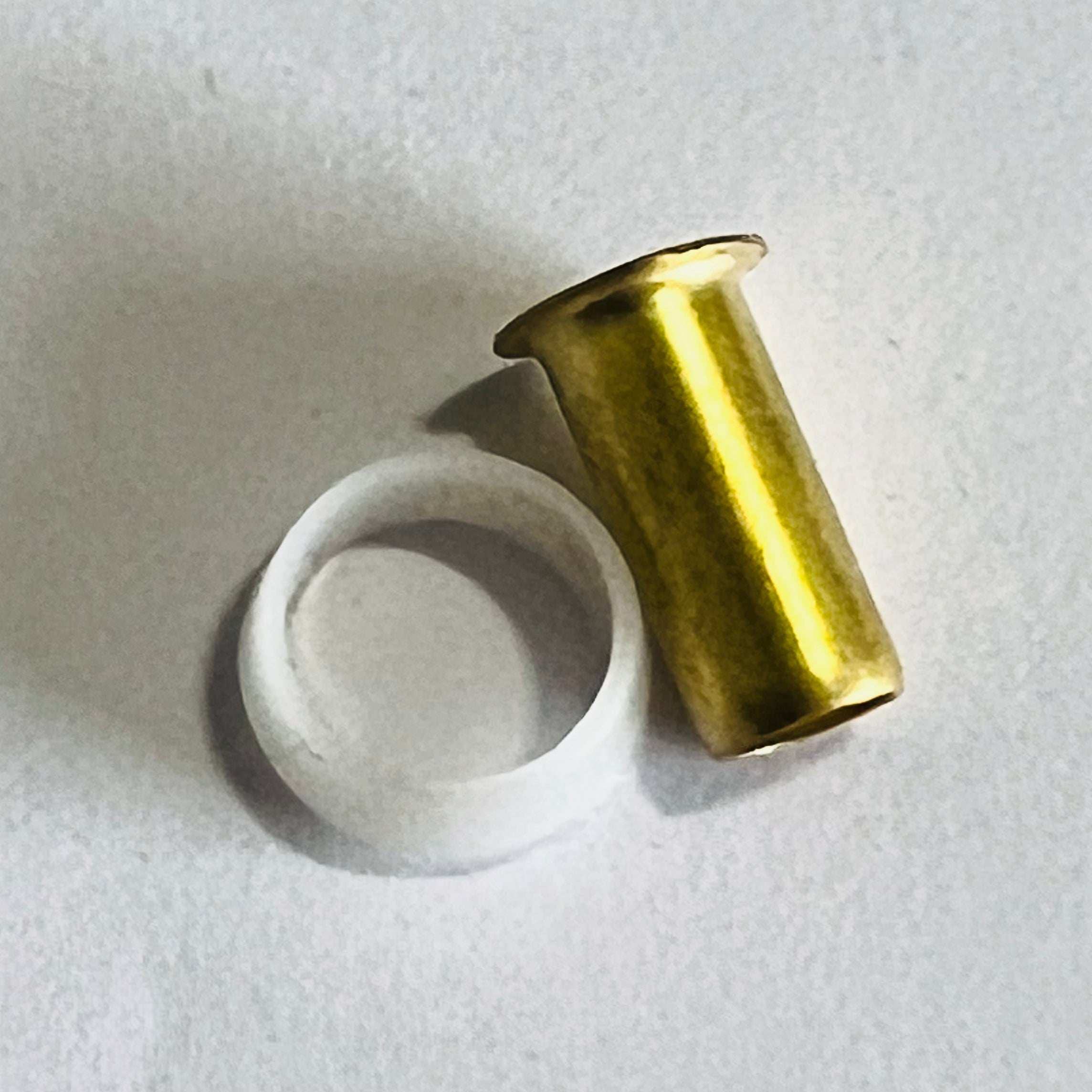 16.19.14 - 3/8 Compression Nylon Ring and Inner tube for Pex line