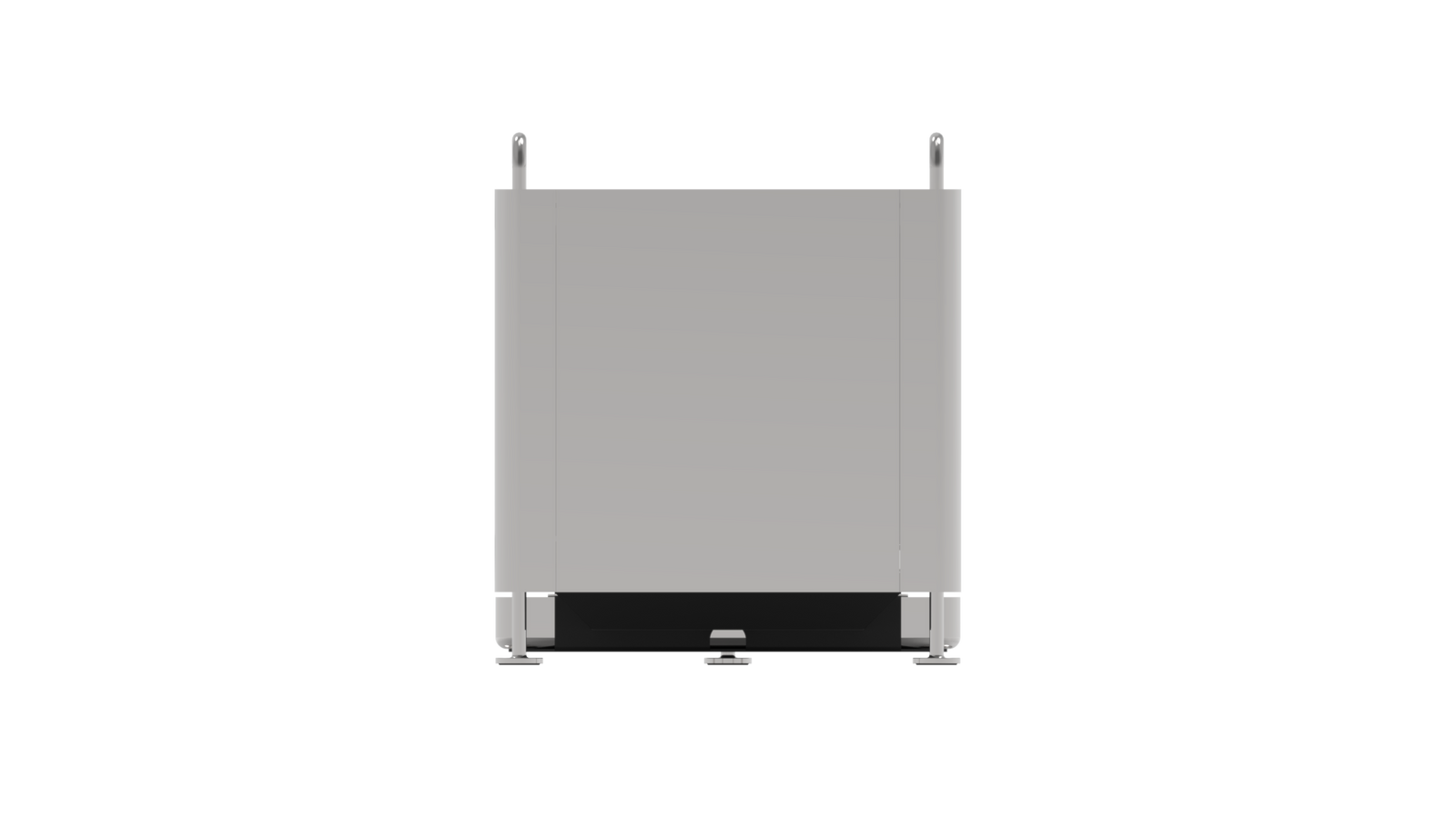 White Sanremo Cube back view