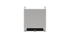 White Sanremo Cube back view