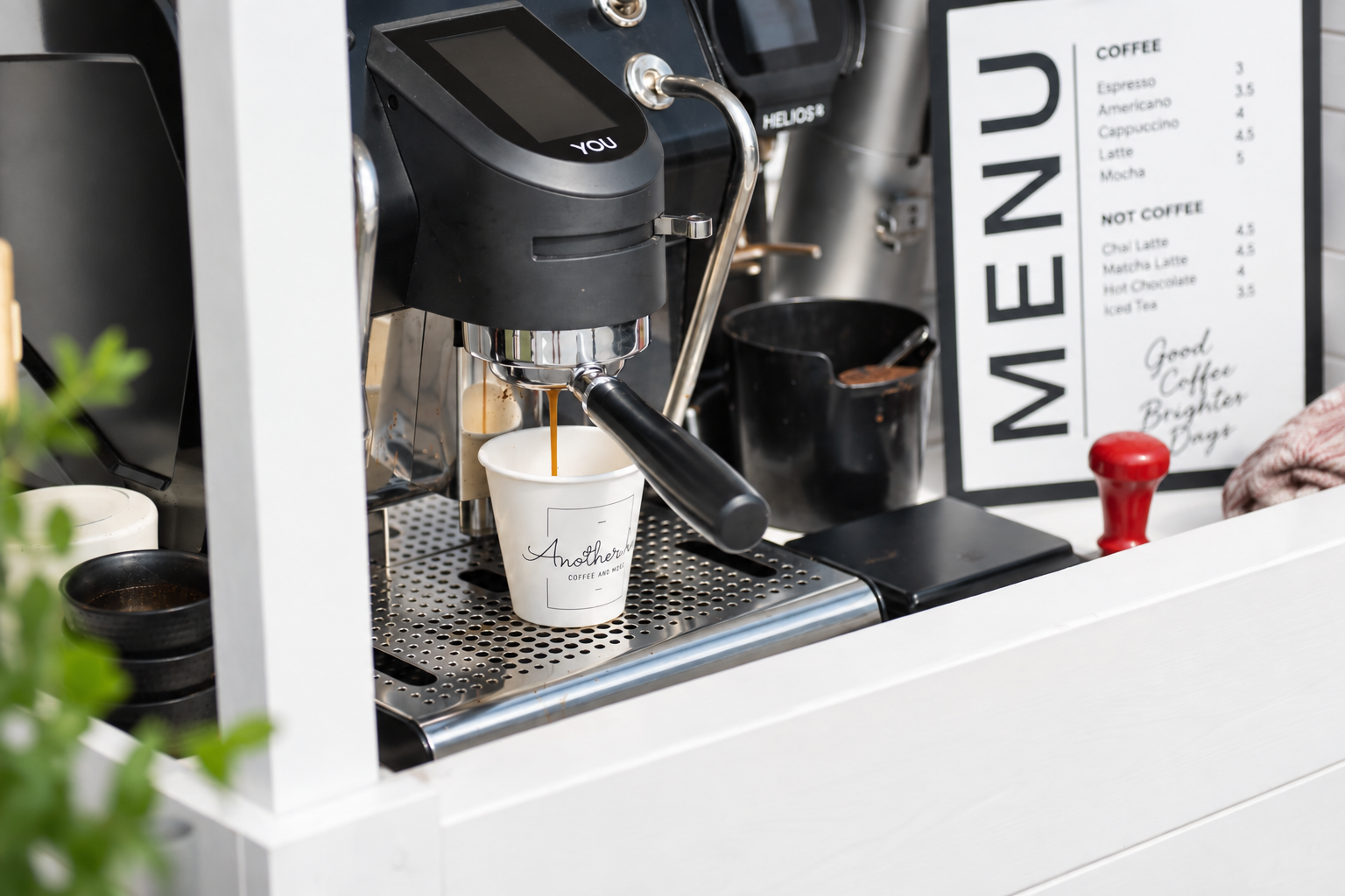 Genius Events — Espresso Experience