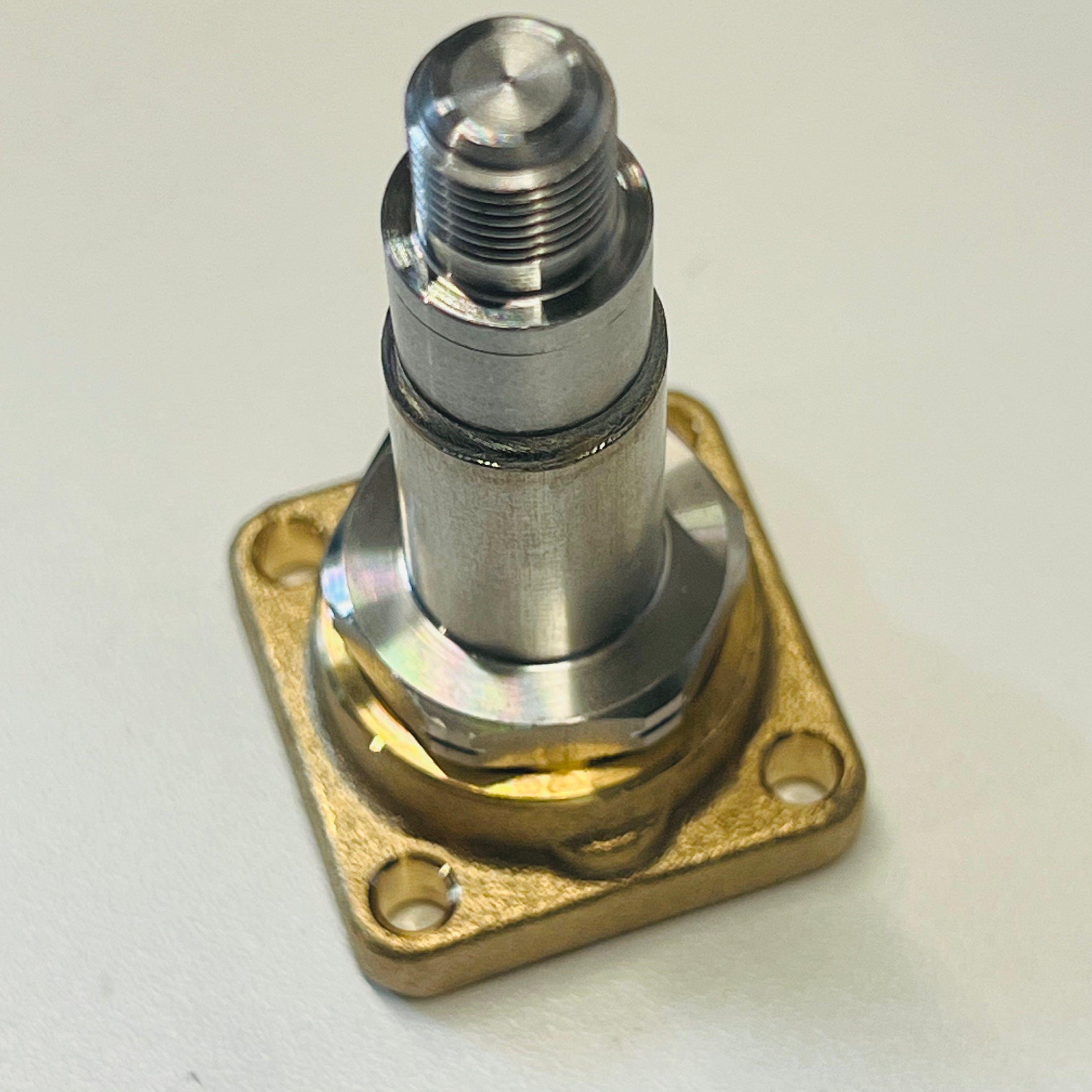 Coffee Espresso Machine 2 Way Square Base Valve Body Only