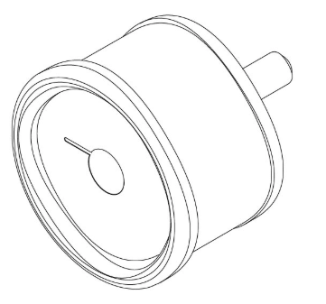 Coffee Machine Water Pressure Gauge