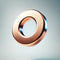 Copper washer for coffee makers Sanremo, La Marzocco, Nuovas Smonelli, Rancilio, Cimbali
