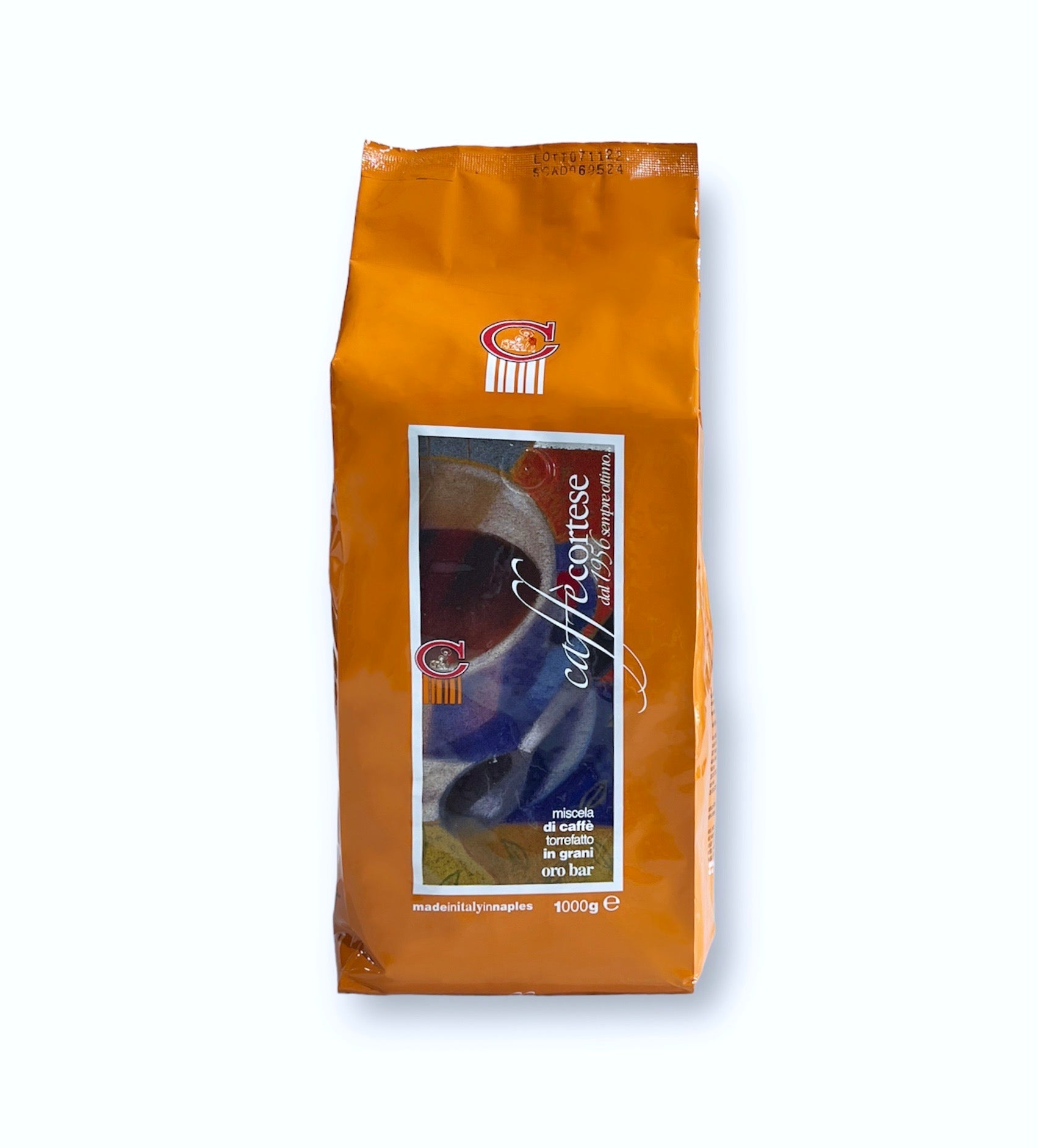 Caffe Cortese 1000g *Orange Bag*