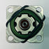PARKER 3 Way Valve Body Only Square Base 1.5 mm - Sanremo