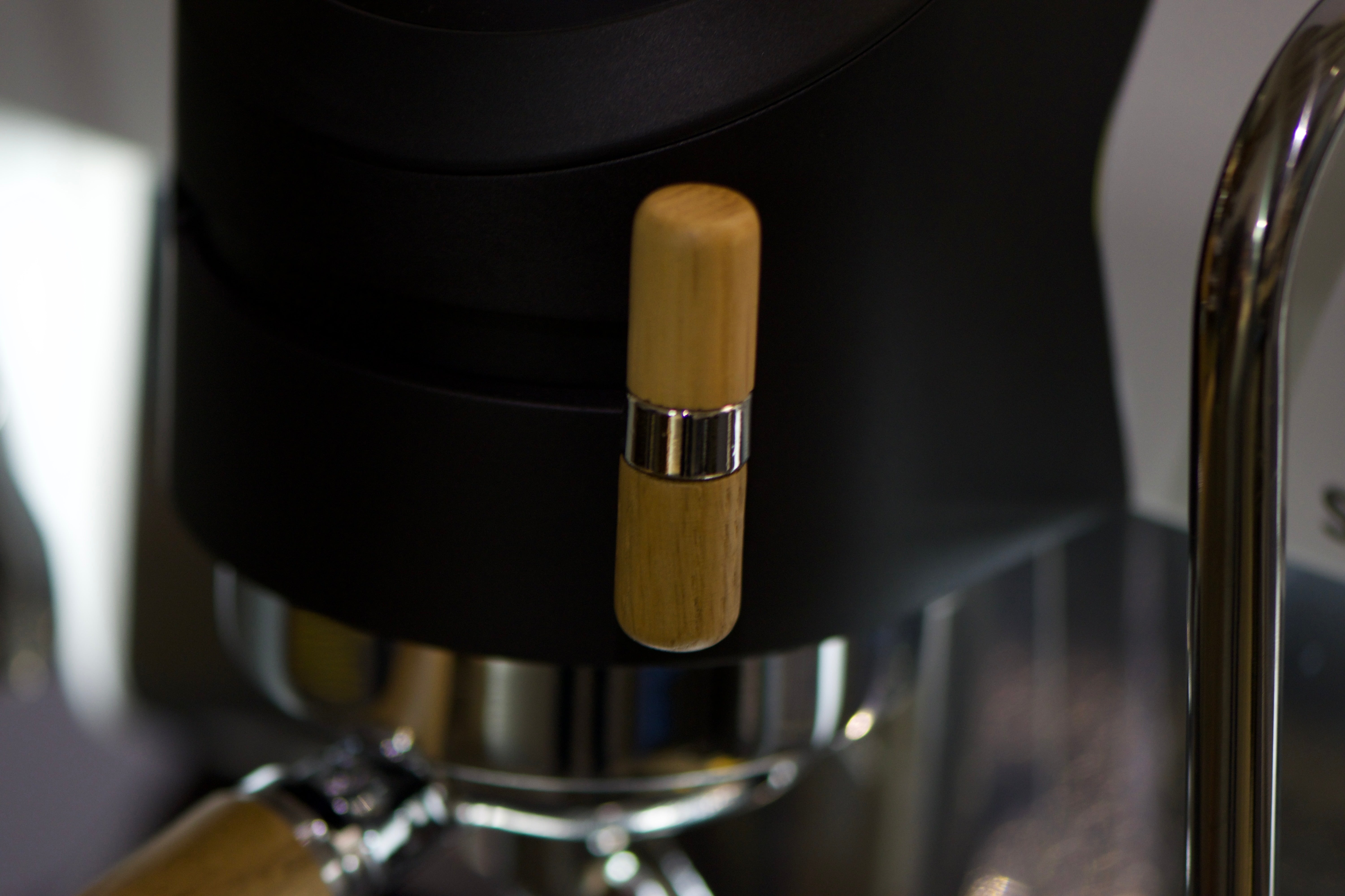 Sanremo YOU Wood Portafilter &amp; Lever Activator Kit