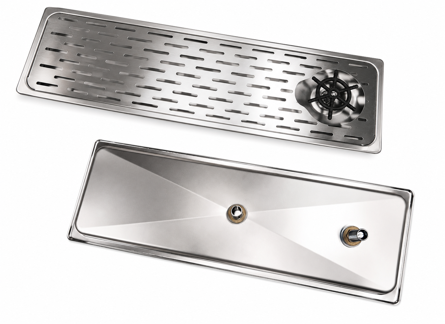 Genius In-Countertop Spray Rinse Tray