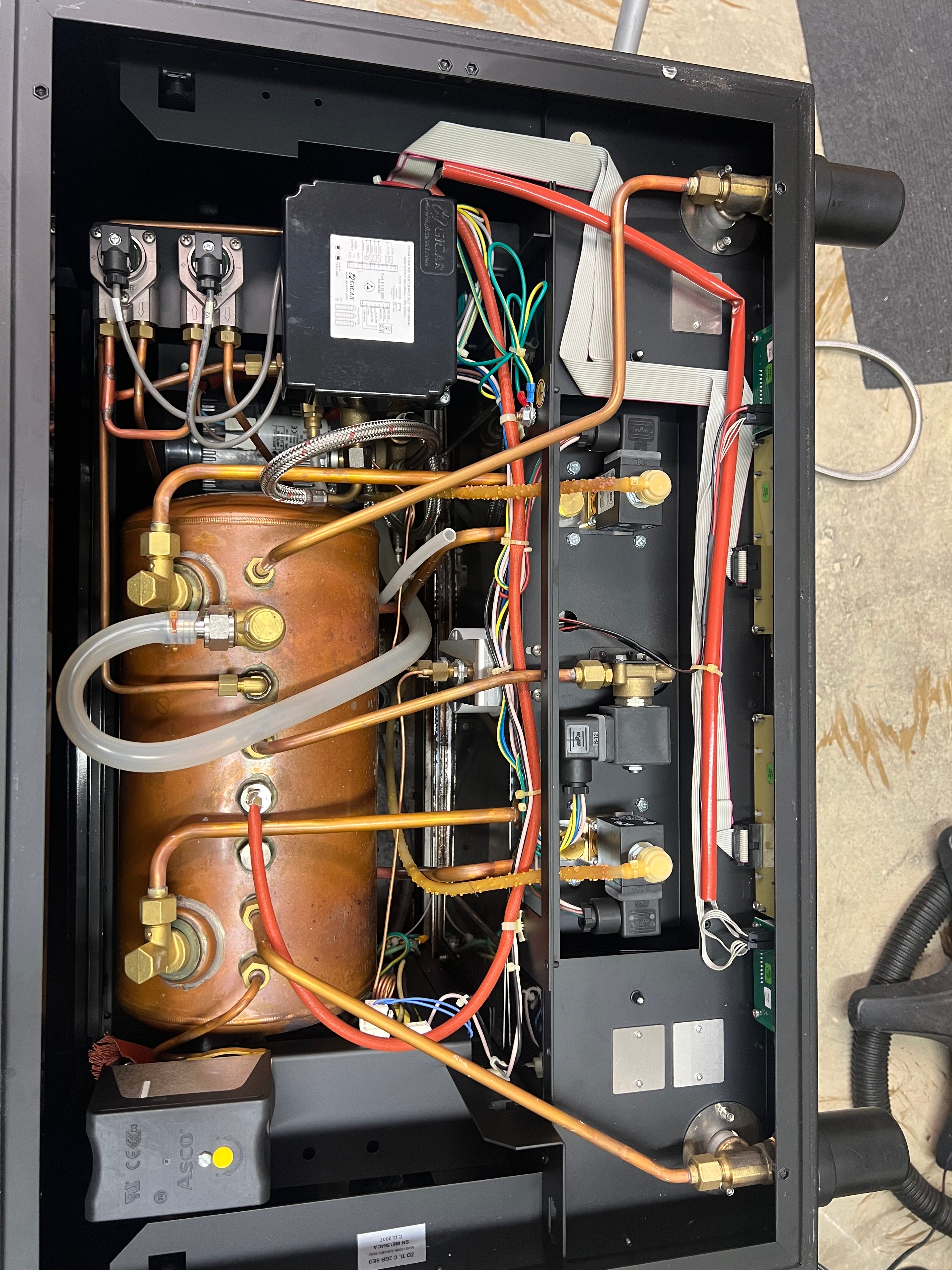 Sanremo ZOE Competition Tall Espresso Machine 2 Groups – Black USED