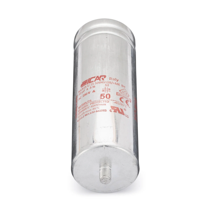 K30/EK43 run capacitor 50 µF / 250 V ICAR-MKP