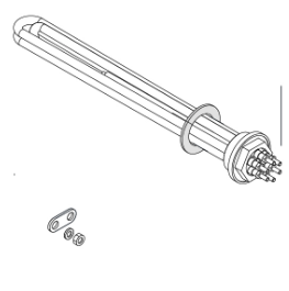 KCRRES3500IR 3500W Heating Element Kit for Sanremo Café Racer & Opera OEM