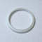 Line drawing of a Teflon gasket for a boiler heating element.

