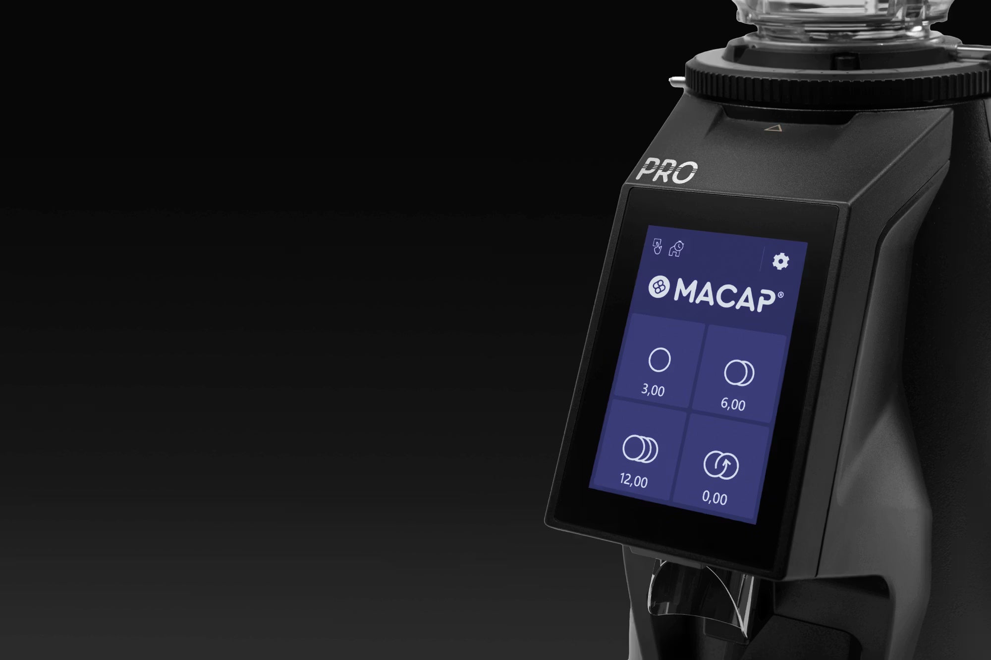 Macap MI 40 Touch Grinder