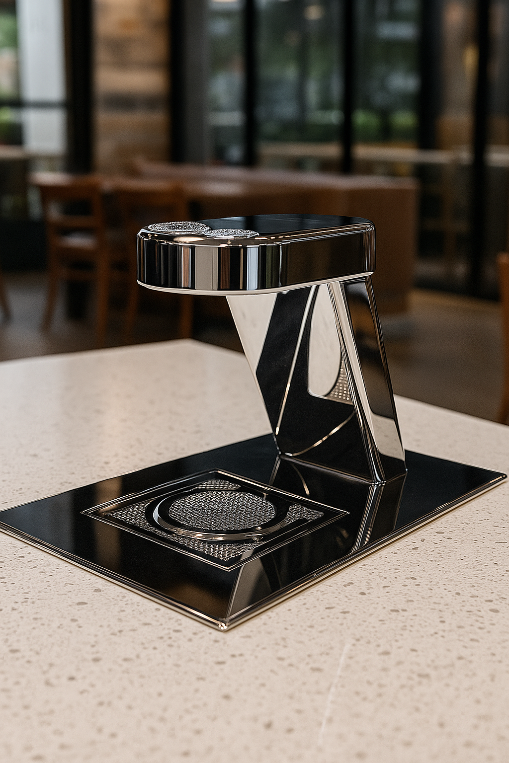 Mavam Super Automatic machine group head sample surface finish