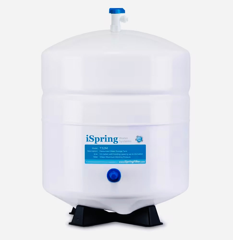 Sparkling Water Tap System with Carbonator and Filter