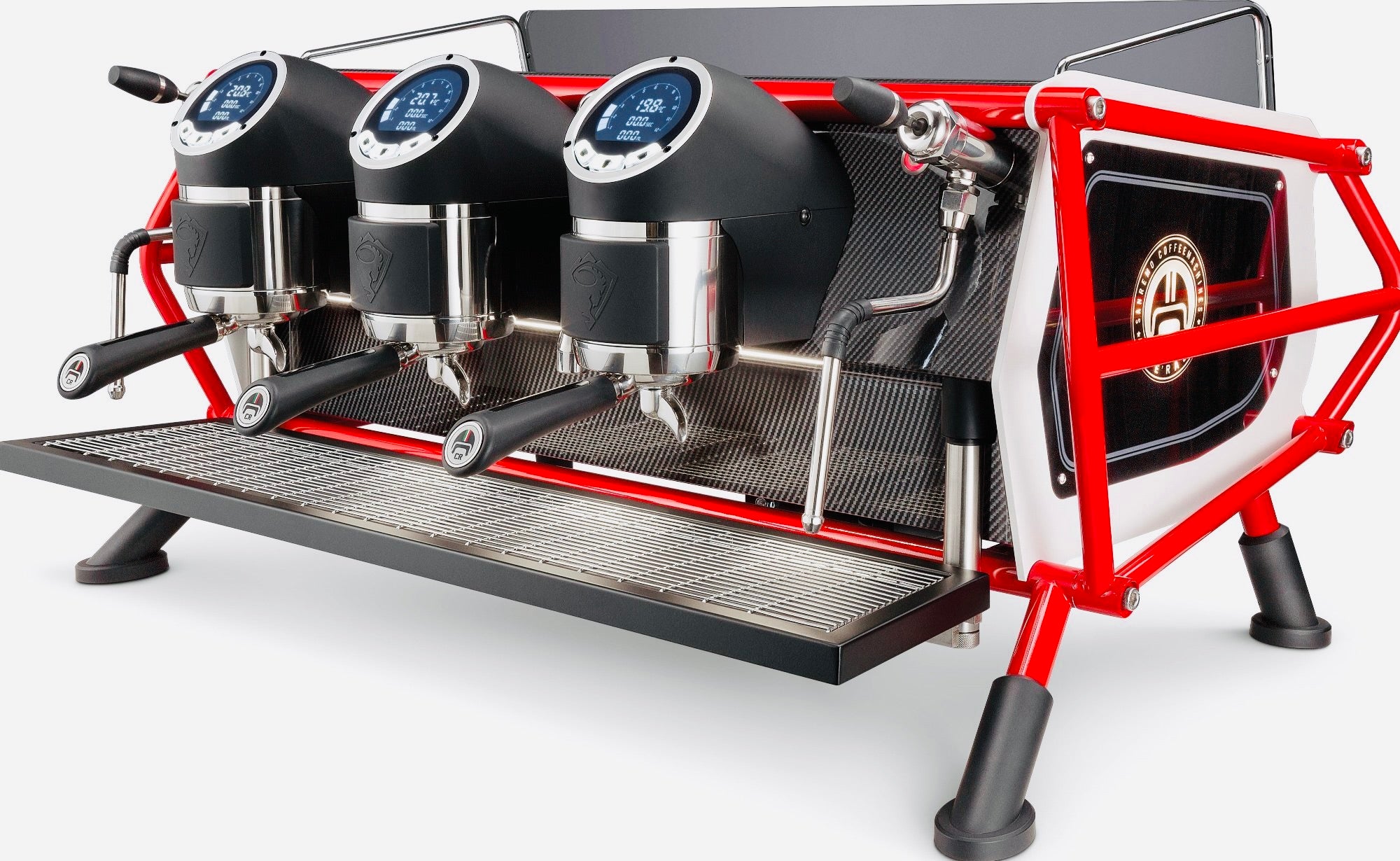 Sanremo Café Racer Custom Racing Coffee Machine