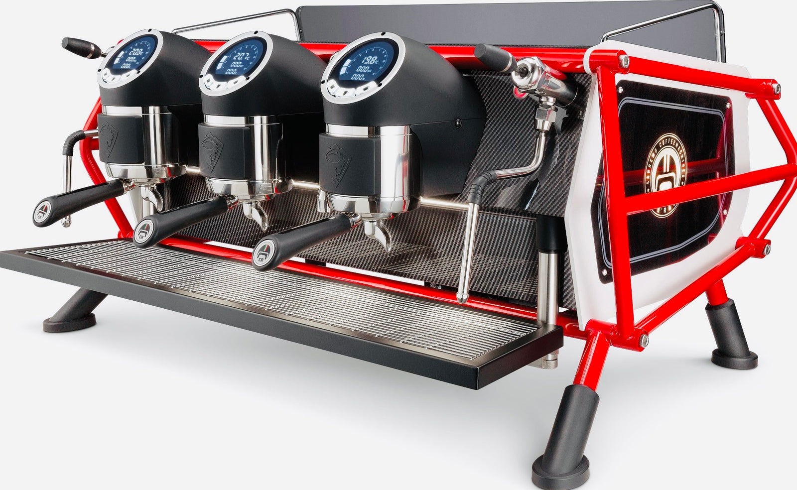 Sanremo Café Racer Custom Racing Coffee Machine